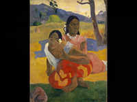 ‘Nafea <i class="tbold">faa</i> Ipoipo (When Will You Marry?)’ by Paul Gauguin