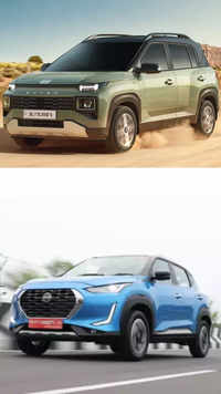​Nissan Magnite AMT vs Hyundai Exter AMT: Expected price, engine, features comparison