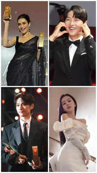 ​Karishma Tanna, Song Joong Ki, Jun: Celebrities at the Busan International Film Festival​