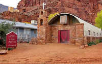 Supai Post Office, <i class="tbold">arizona</i>