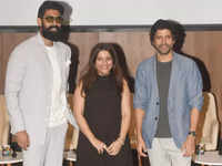 See the latest photos of <i class="tbold">mumbai film festival</i>