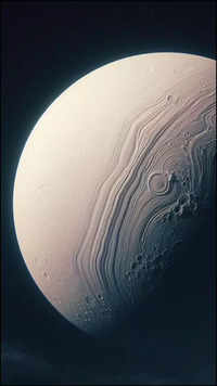 Enceladus - Saturn's White Tiger