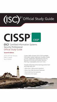 (ISC)2 Certified Information Systems Security Professional (CISSP)