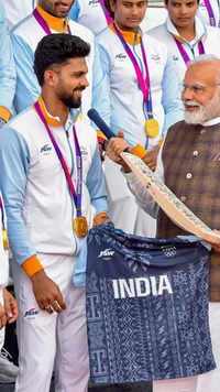 ​The cricket and <i class="tbold">kabaddi</i> teams bagged two gold medals each.