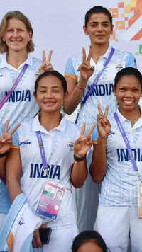 PM Modi said, "I am proud that our 'Nari Shakti' performed very <i class="tbold">well</i> in the Asian Games."