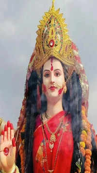 Navratri 2023: Prajakta Gaikwad shines in a royal blue saree
