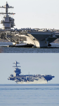 ​USS Gerald R Ford