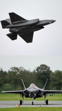 F-35 deployed