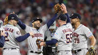 Texas Rangers blank defending champion Houston Astros in MLB playoffs -  Times of India