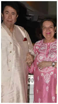 Babita Kapoor and Randhir Kapoor