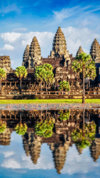 ​Angkor Wat, <i class="tbold">cambodia</i>