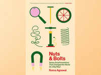 'Nuts and Bolts' by <i class="tbold">roma</i> Agrawal