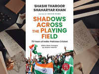 'Shadows Across The Playing Field' by Shashi Tharoor and Shaharyar Khan