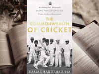 ​'The <i class="tbold">commonwealth</i> Of Cricket' by Ramchandra Guha