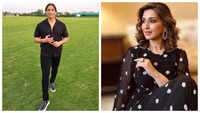 ​<i class="tbold">shoaib akhtar</i> and Sonali Bendre