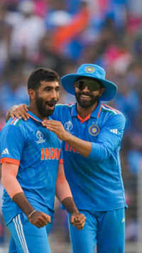Bowlers shine for India