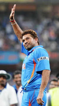 ​Sachin Tendulkar tops man of the match winners list in Indo-Pak ODI World Cup contests