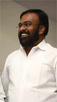 Director and actor <i class="tbold">karu</i> Palaniappan was also present at the launch