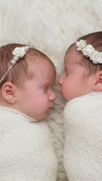 Unique twin baby names for girls