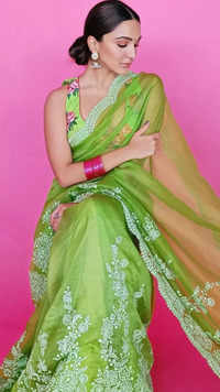 Green: Colour of Navratri Day 6, how to style it