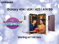 Gift yourself the Samsung Galaxy S23 FE to embrace the festive feels at  just Rs. 67/day! - Times of India