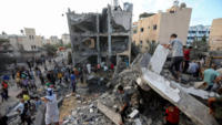 <i class="tbold">gaza</i> hospital tragedy