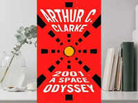 ​'2001: A Space Odyssey' by Arthur C Clarke