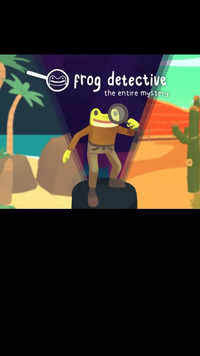 Frog <i class="tbold">detect</i>ive: The Entire Mystery (October 26)