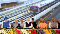 Namma metro corridor inaugurated
