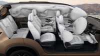 2023 Tata Safari facelift: Seven <i class="tbold">airbags</i>