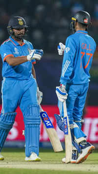 India batters shine