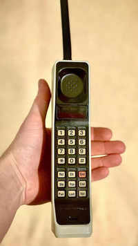 ​Unveiling the journey of the world's first mobile phone​