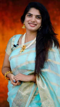 ​​Bigg Boss Fam <i class="tbold">deepthi</i>'s saree collection​