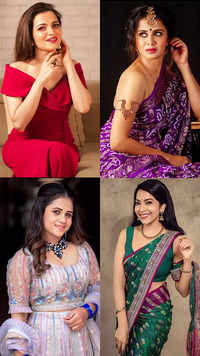 ​​In pics: Gorgeous anchors of Tamil TV​