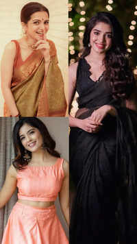 Ayudha Pooja celebration of Kollywood <i class="tbold">actress</i>es