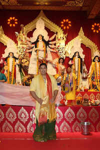 See the latest photos of <i class="tbold">puja pandals</i>
