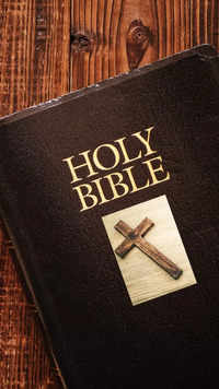 ​The Holy <i class="tbold">bible</i>