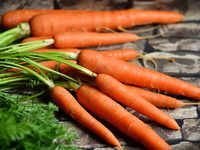 <i class="tbold">bugs bunny</i> - Carrots