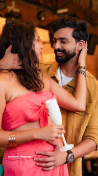 ​Jagat proposed Amala on her birthday, and their internet fam is going crazy over it!​