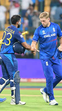 Sri Lanka heap more World Cup misery on England with big win
