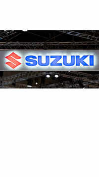 Suzuki's exhibit at Japan Motor Show 2023