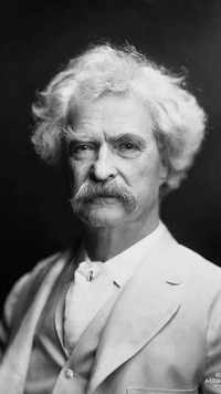 Self-pasting <i class="tbold">scrapbook</i> by Mark Twain