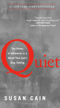 7. Quiet: The Power of Introverts in a World That Can't Stop Talking by <i class="tbold">susan cain</i>