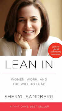 10. Lean In: Women, Work, and the Will to Lead by Sheryl Sandberg