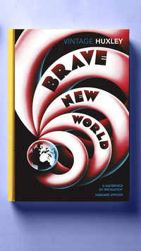 Brave New World – <i class="tbold">aldous huxley</i>