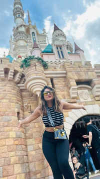 ​Deepika Das' adventure at Disneyland Hong Kong