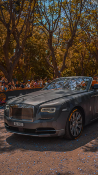Rolls-Royce Phantom Drophead <i class="tbold">coup</i>e