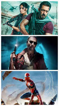 Tiger 3, Jawan to Spider-Man: Highest advance bookings at Indian box office