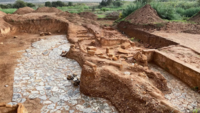 Archaeolog​ists unearth Roman-era site​