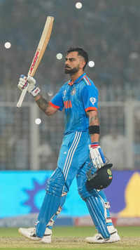 ​World Cup: Virat Kohli leads India stat attack against South Africa​